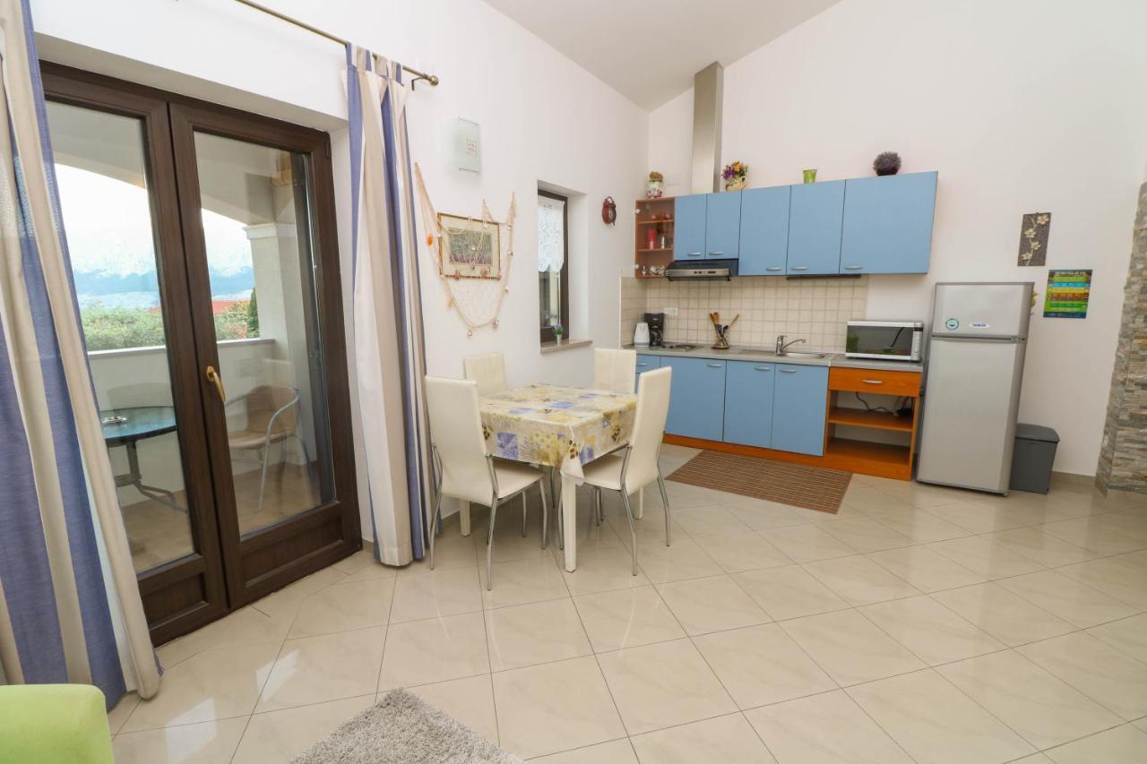 באסקה Apartments Blue And Green With Balcony מראה חיצוני תמונה